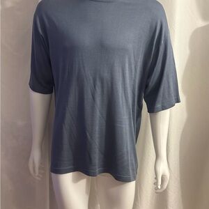 Pronto Uomo Short Sleeve Tee in Slate Blue